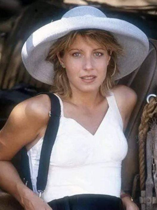 A lot of people had a crush on her in the 1980s, but look at her now…