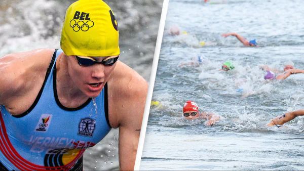 Olympics triathlete slams officials claiming she ‘saw things that we shouldn’t think about’ while swimming in Seine River