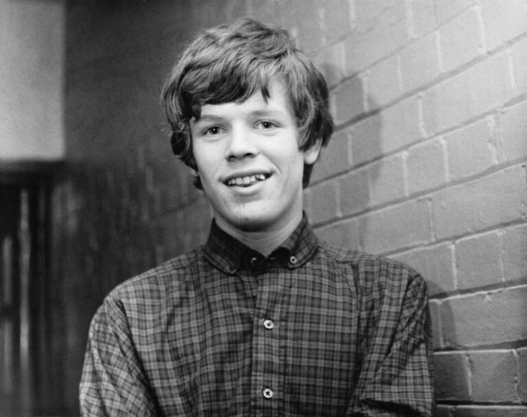 Peter Noone was hooking up with groupies, partying with the Rolling Stones, and in AA by the age of 19 