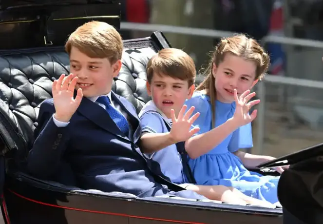 Prince Louis and his siblings are ‘likely asking questions’ about Prince Harry