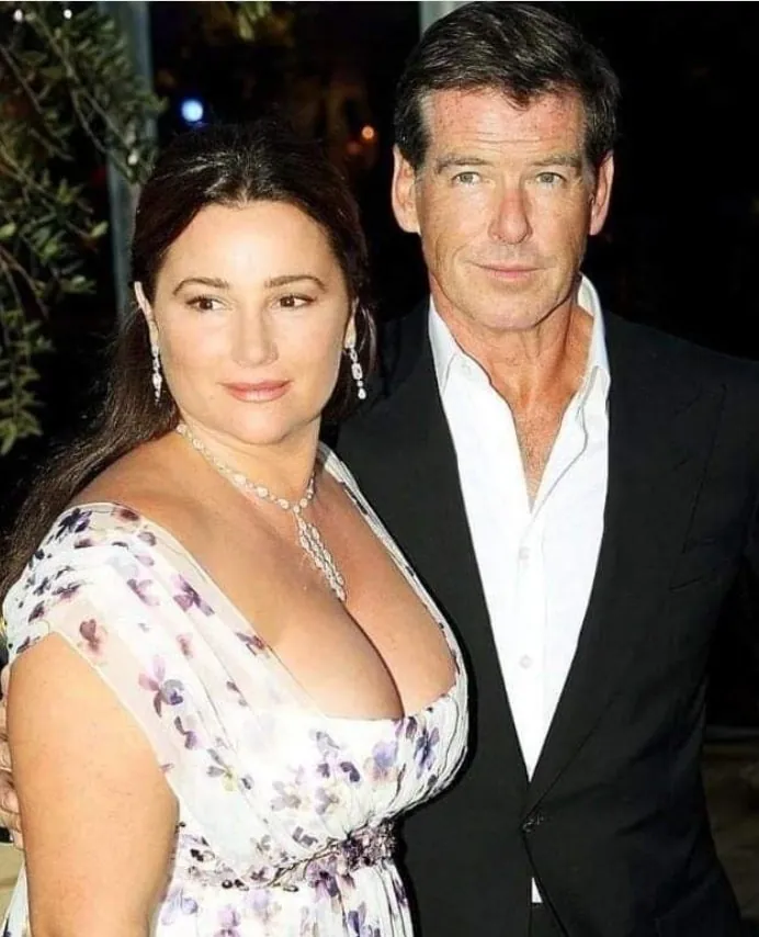 Pierce Brosnan’s Everlasting Love: Reflecting on Keeley Shy.