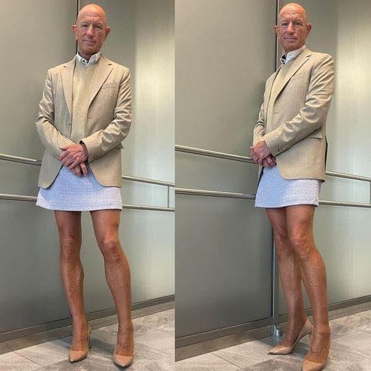 Straight, Married Father-Of-Three Says He’s Been Wearing Skirts And Heels To Work For Years