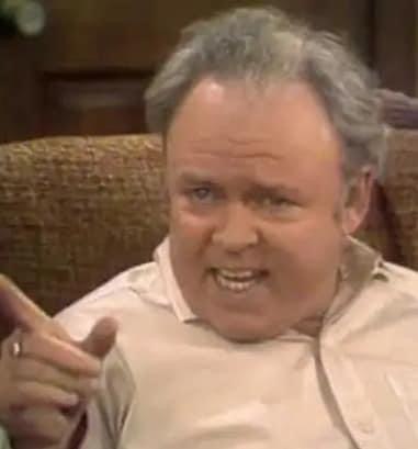 The Scene Where Archie Bunker Defends The National Anthem Is Going Viral 50 Years Later