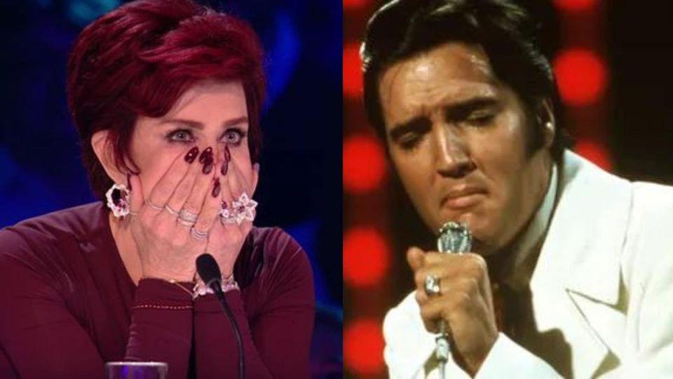 Is this really Elvis Presley? Even the Got Talent judges were confused after his shocking performance