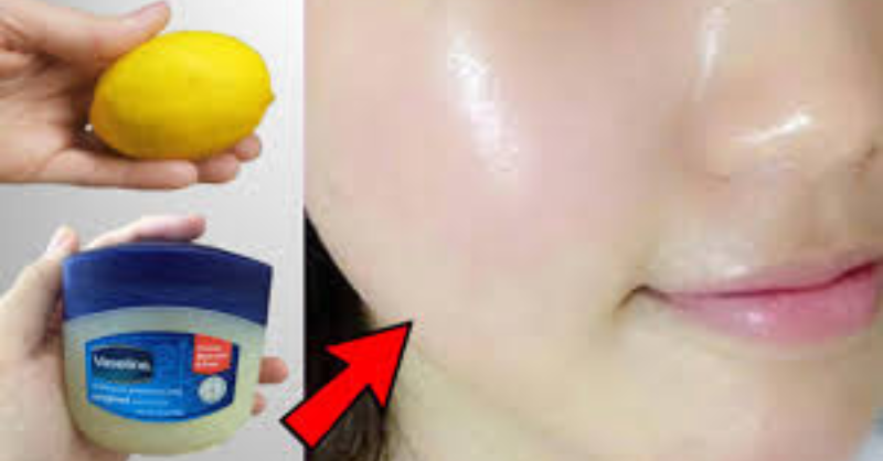 Unlock the Secret: Transform Your Beauty Routine with Vaseline and Lemon!