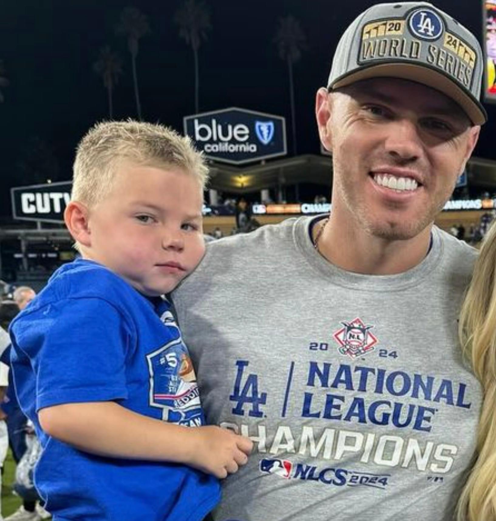 Fans praise World Series MVP Freddie Freeman after what he said about his son following Dodgers’ win