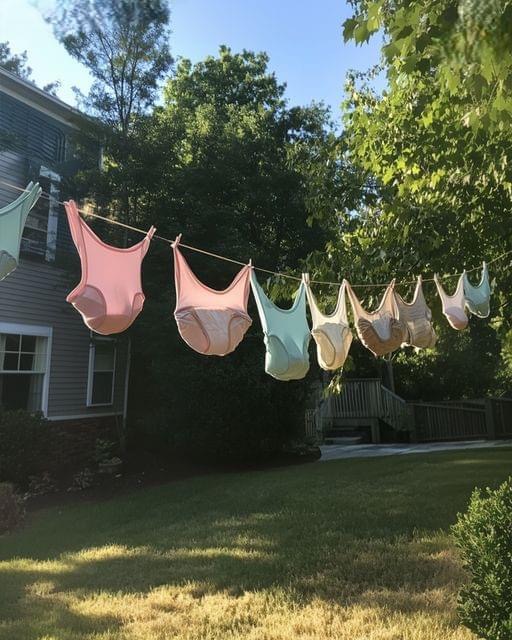 My Neighbor Kept Hanging Out Her Panties